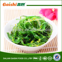 Dalian Gaishi Bag and Box Packing hiyashi wakame frozen seaweed salad